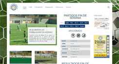 Desktop Screenshot of efmadridsur.com